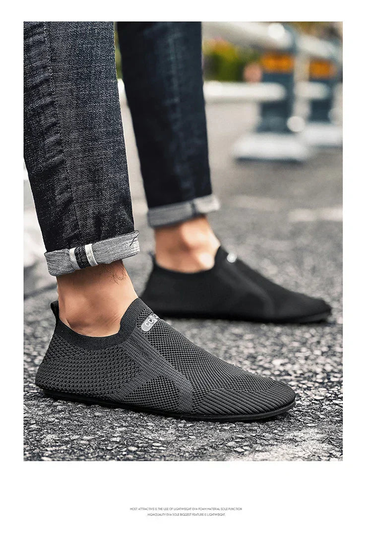 Breathable Men's Running Shoe High Quality Fashion Casual Footwear Lightweight Man's Walking Shoes Anti-slip Sneakers