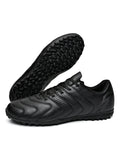 TF Studded Football Shoes for Teenagers and Kids, Unisex, Wear-Resistant, Non-Slip, Comfortable Student Match Football Shoes