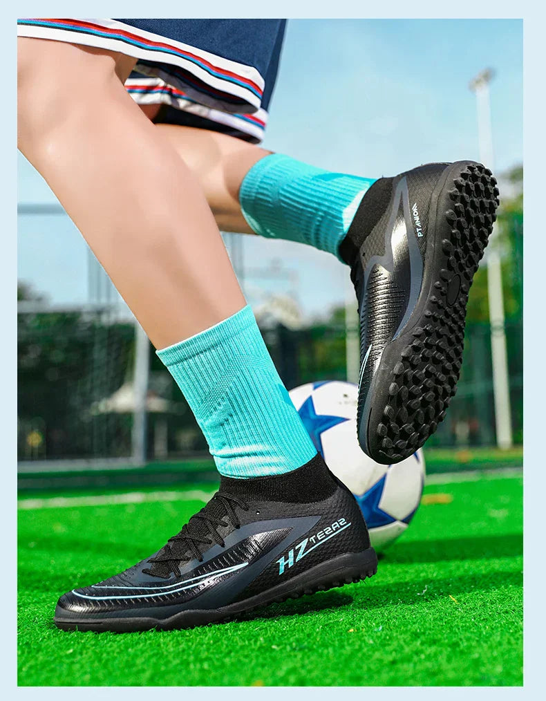Men Football Boots New Turf Field Original Tenis Resistant Casual Casual Soccer Shoes Sneakers Ultralight Training Soccer Shoes