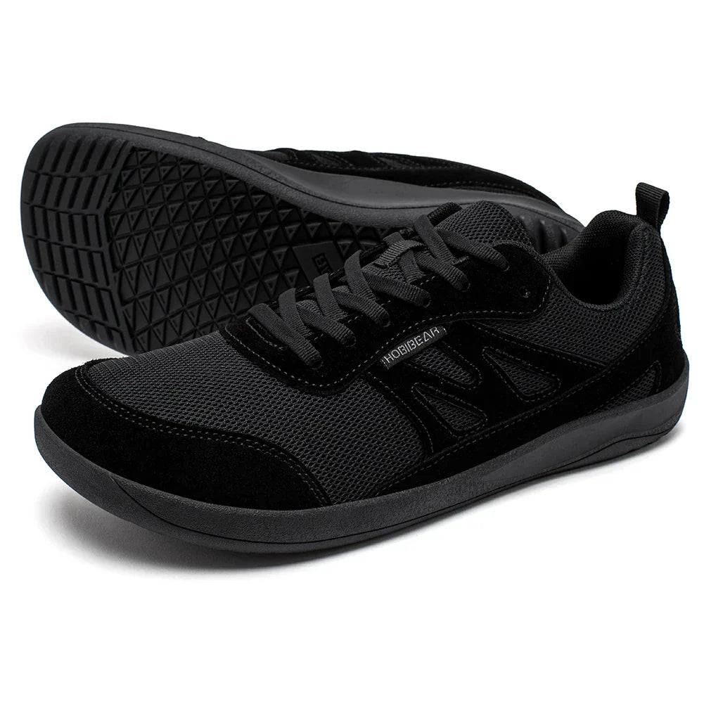 Barefoot Shoes for Women Men Zero Drop Wide Toe Box Sneakers Minimalist Lace Up Lightweight Running Shoes