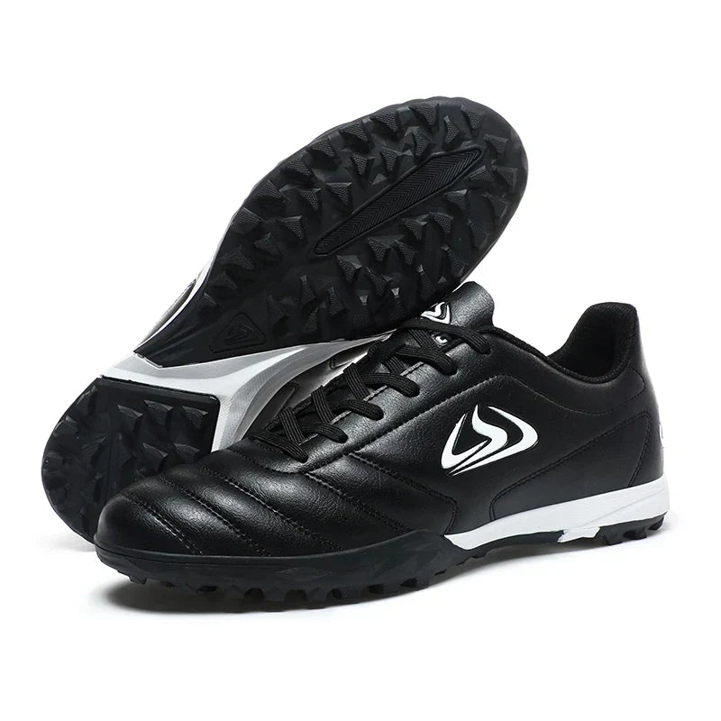 Unisex Large Size Adult Training Game Sneakers Indoor Outdoor Lawn Youth Student Sport Soccer Shoes 39-45#