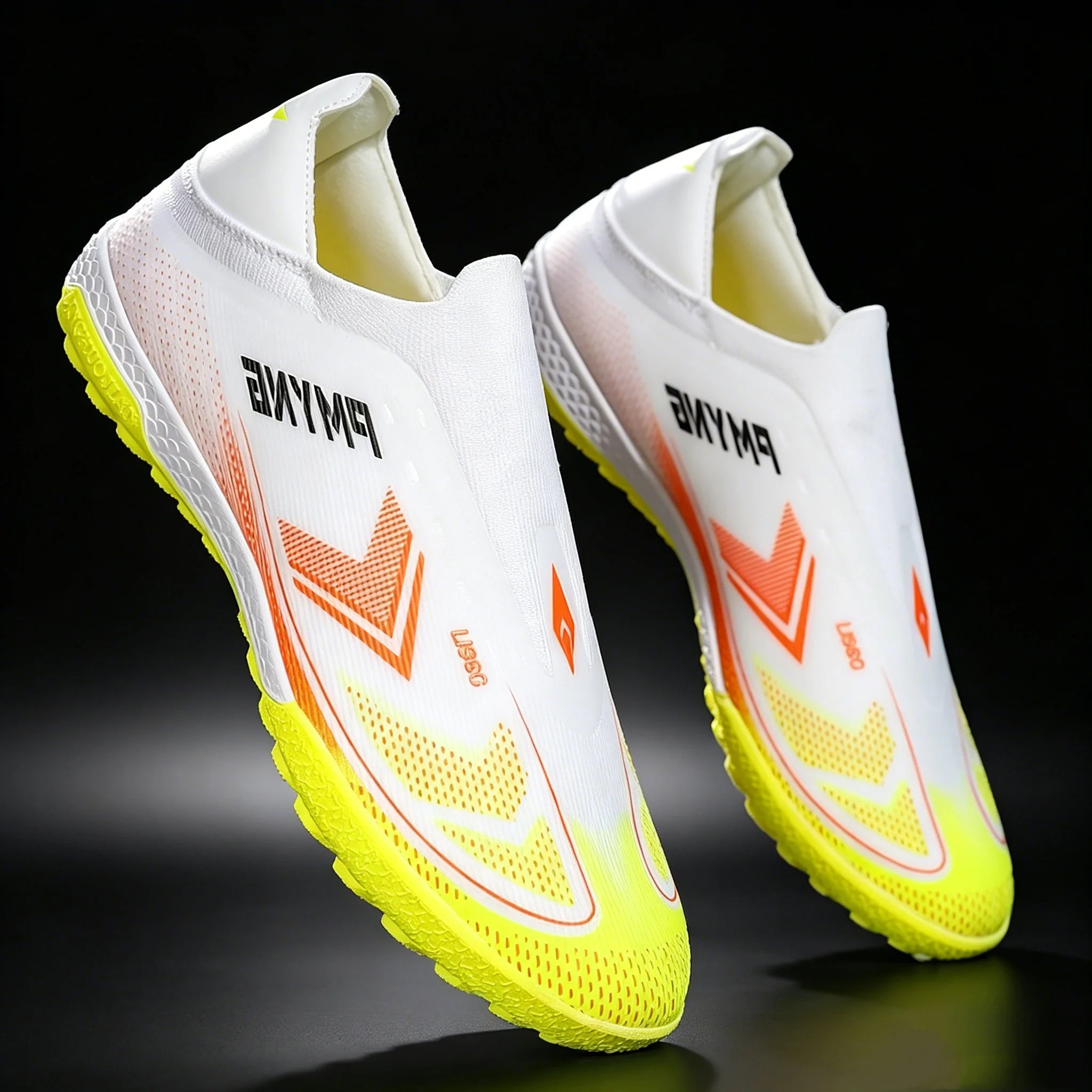 LINGHUOJIAN Special Offer Youth Football Shoes - Lawn-Specific TF Nails - Men's and Women's- Specialized Shoes for Competitio