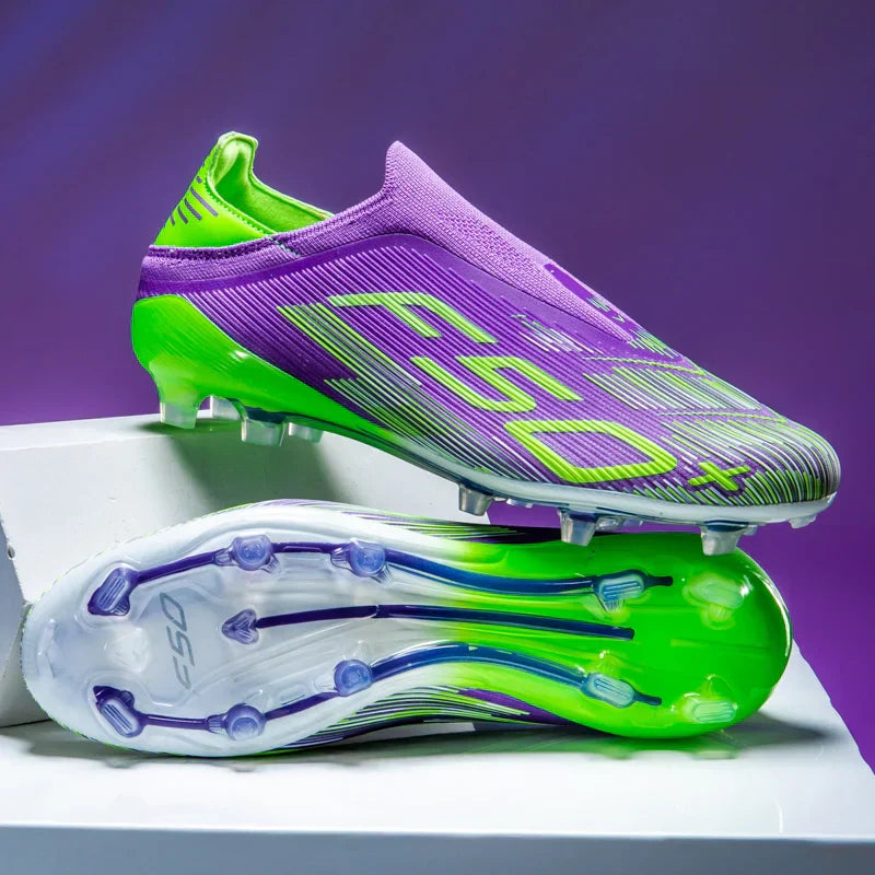 New Men's Soccer Shoes Grass Ultralight Sport Comfortable Indoor Cleats Non Slip Fg Turf Futsal Adult Non-Slip Football Boots