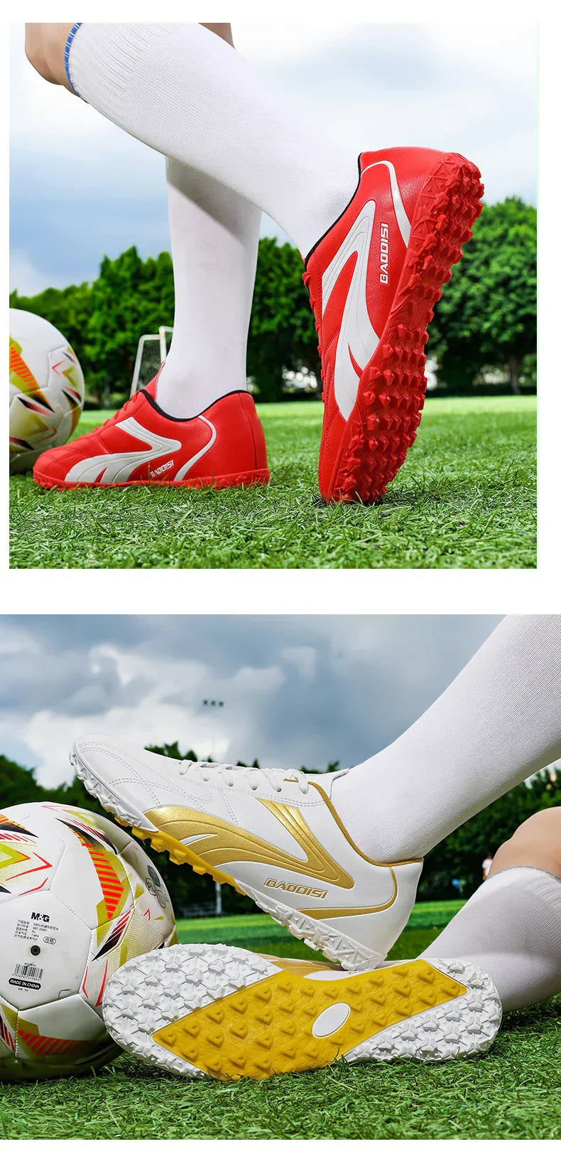 Mens Soccer Shoes Women Adults Society Football Cleats Ultralight Training Soccer Sneakers Outdoor Professional Football Boots