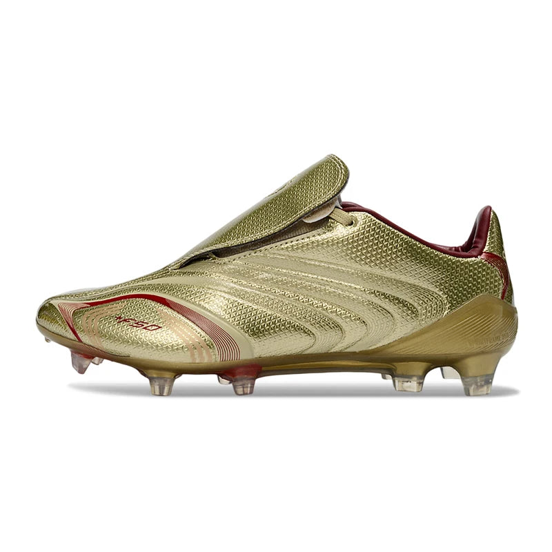 Professional F50 Mens Soccer Shoes Classic Non-Slip Turf Soccer Cleats Boys TF/FG Training Football Boots Chuteira Campo 39-45