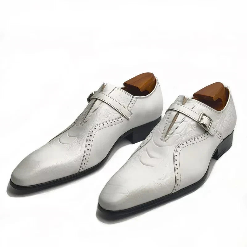 Men's Genuine Leather Loafers Soft & Comfortable Formal Shoes for Office, Wedding, Party Spring & Summer Dress Shoes | Hot Sale