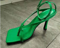 Luxury Sexy Women's Shoes Shallow Mouth Summer Female Sandals Open Toe Clip on Women High Heels Lightweight Sandalias De Mujer