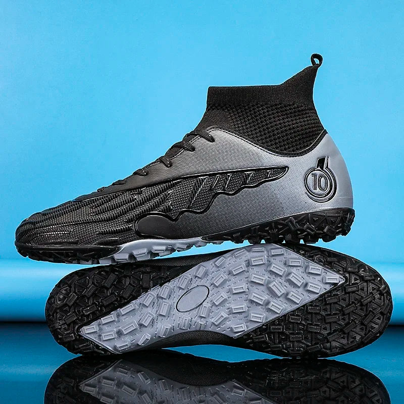 2026 Men Football Shoes Anti slip and Wear resistant High Quality Artificial Field Football Shoes Adult Training Football Shoes