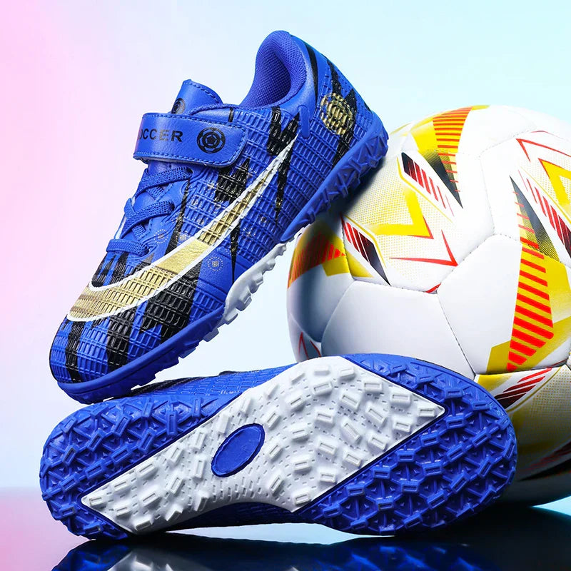 New Men Kids Soccer Shoes Match Professional Football Boots Cleats Non-Slip Drop Shipping Training Shoes Grass Boys Ultralight