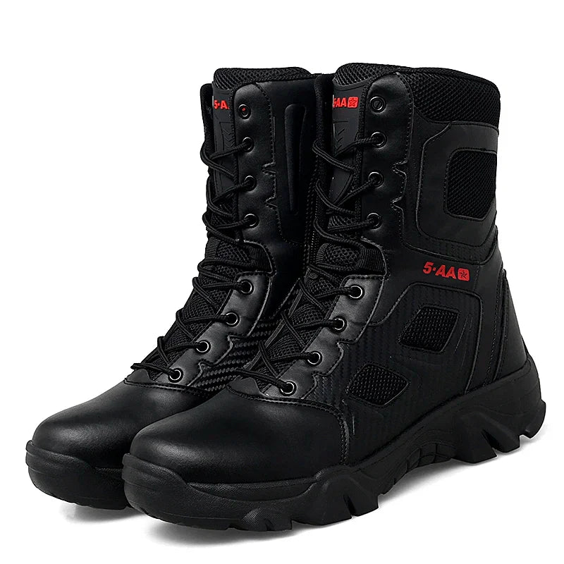 Men Tactical Boots Outdoor Women Army Shoes Desert Boot Training Unisex Ultrallight Military Safety Rapid Response Male Camping