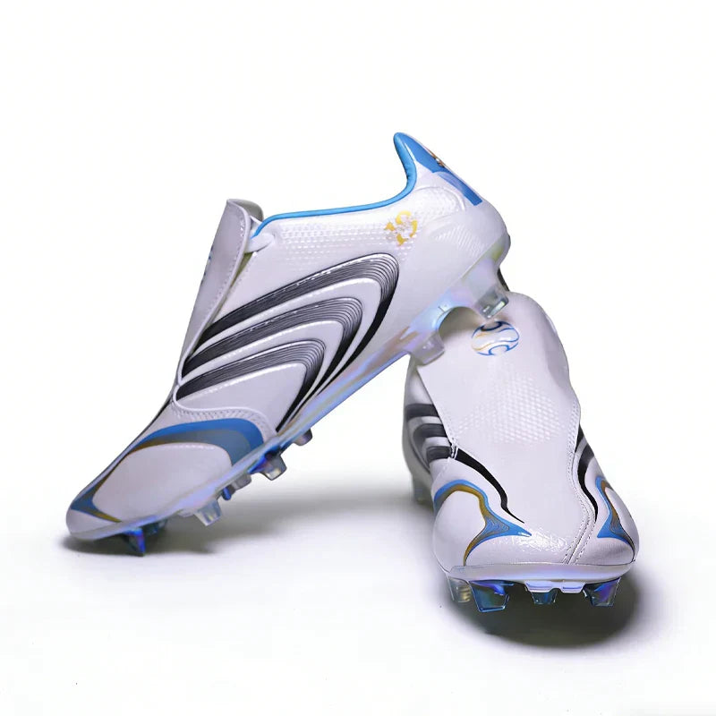Professional Mens Soccer Shoes F50 Training Non-Slip Turf Soccer Cleats Boys TF/FG Football Sneakers Chuteira Campo 39-45