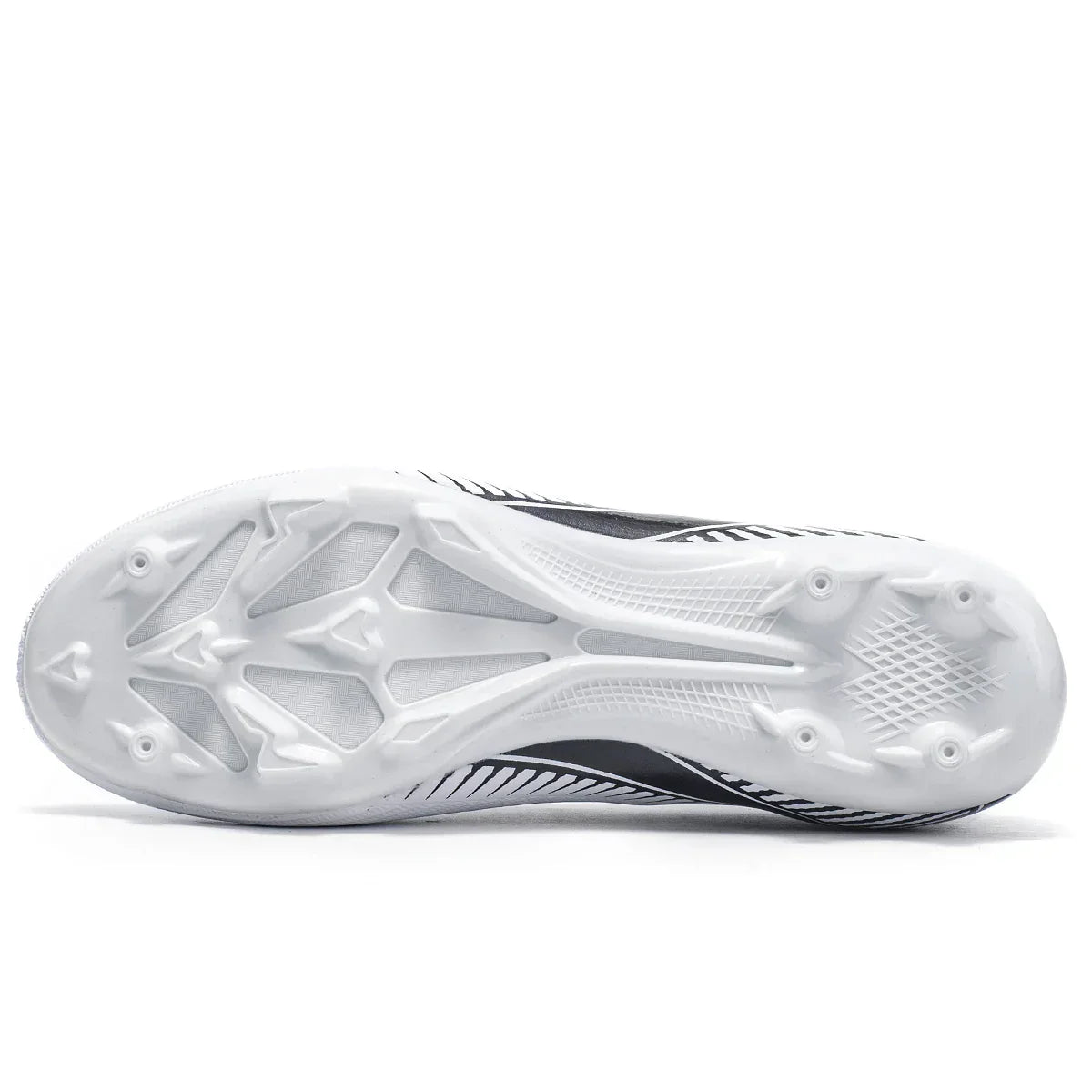 Breathable AG FG football shoes PU Fabric Mesh Upper TPU Wear-resistant Sole Non-slip Design For Kids Youth Daily Play