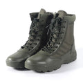 High-Performance Tactical Boots for Men Black Waterproof Outdoor Hiking Boots Anti-Slip Military Boots