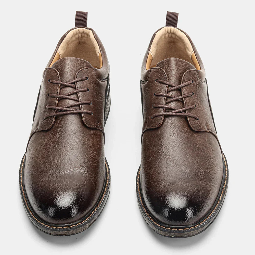 40~46 Casual Shoes Men Fashion Brand Comfortable 2024 Leather Shoes Men #KD726