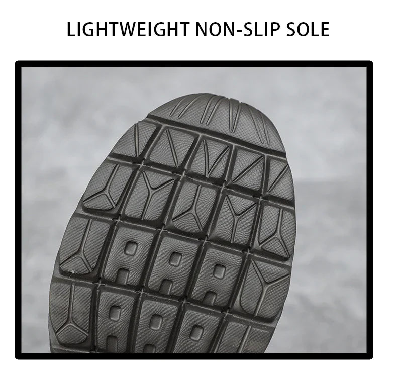 Men Sneakers Light Loafers Slip on Casual Shoes for Men Comfortable Walking Luxury Brand Male Business Shoe Driving Footwear