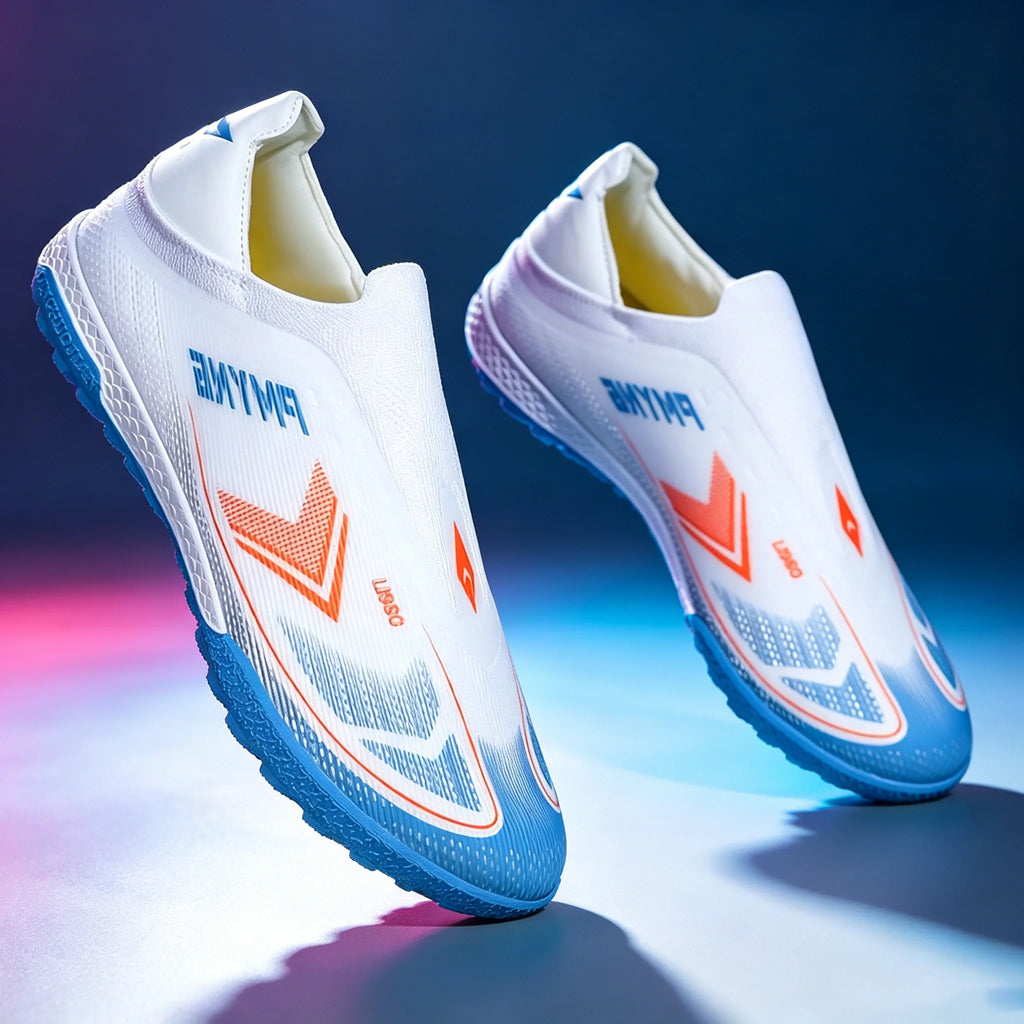 LINGHUOJIAN Special Offer Youth Football Shoes - Lawn-Specific TF Nails - Men's and Women's- Specialized Shoes for Competitio