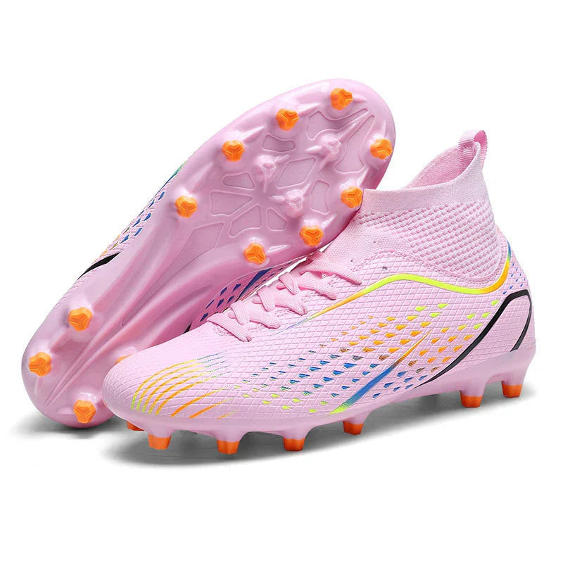 New Men Soccer Shoes Hot Sale High-quality Futsal Football Boots Unisex Cleats Ultralight Women Professional TF/FG Sneakers