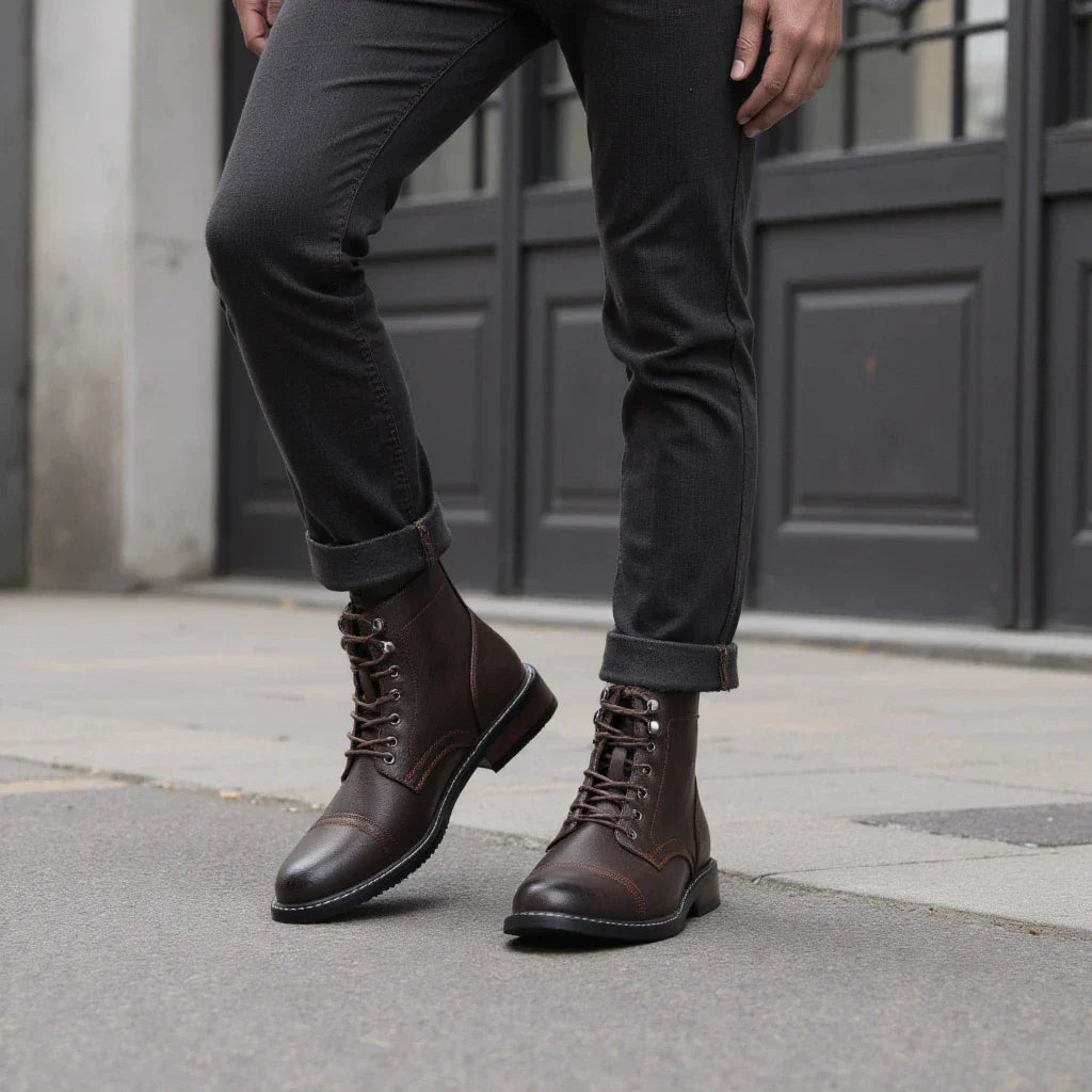 Size 8~13 Ankle Boots For Men Classical Men Boots Fashion Comfortable