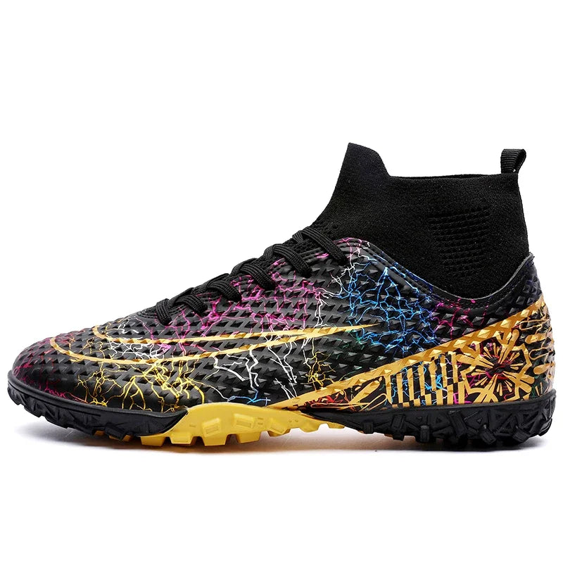 Outdoor Men Society Cleats Soccer Shoes Professional Football Shoes Indoor TF/FG Football Field Boots Fast Sneaker Non Slip