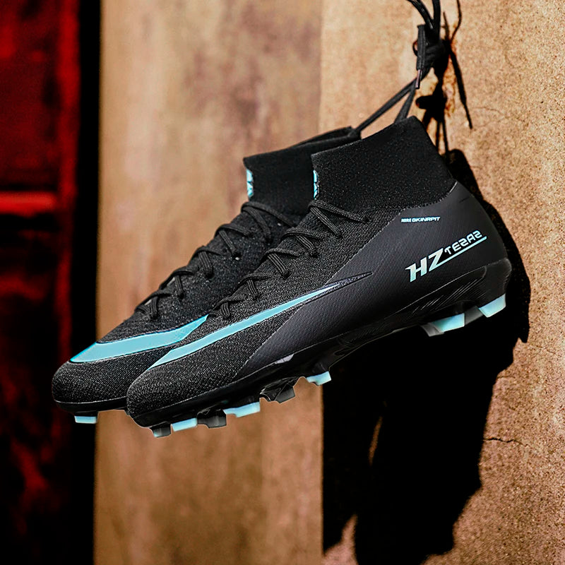 Men Soccer Shoes New Casual Resistant Turf Field Breathable Match Male Soccer Shoes Society Tenis Male Football Shoes Ultralight