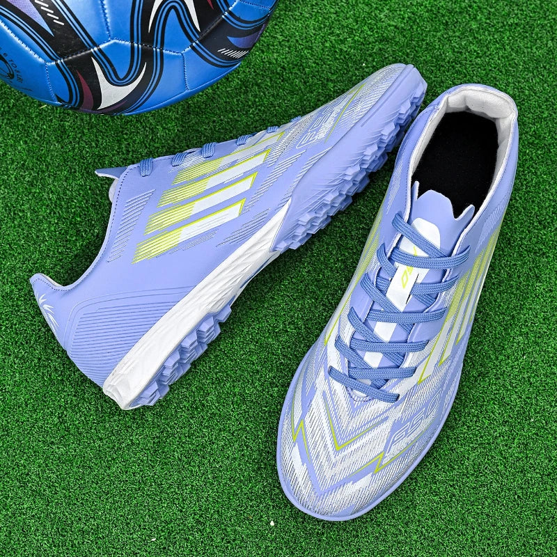 New Men Football Boots Professional Soccer Shoes Boys Sneakers Match Ankle Non-Slip TF/FG Comfortable Sports Shoes Unisex