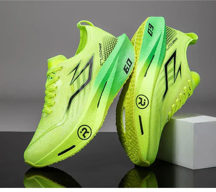 2025 Men's Sports Shoes Carbon Board 6.0 Racing Marathon Stable Rebound Wear-resistant Men's Running Shoes Training Jogging Shoe