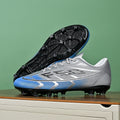 New Men Football Boots Sports Shoes Breathable Non-Slip High-quality Soccer Shoes Outdoor Match Futsal High Ankle Ultralight