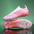New Men Soccer Shoes Outdoor Sport Football Boots Training Breathable Match Boys Adult Cleats Non Slip Long Spikes Comfortable