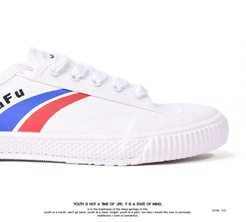 Original Kungfu Shoes Improved Version Sneakers Men Women All Black Shoes