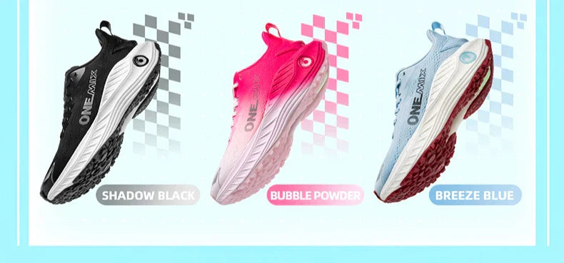 Running Shoes Men Cushion Stability Outdoor Sports Casual Mesh  Lace-up Lightweight Gym Jogging Sneakers