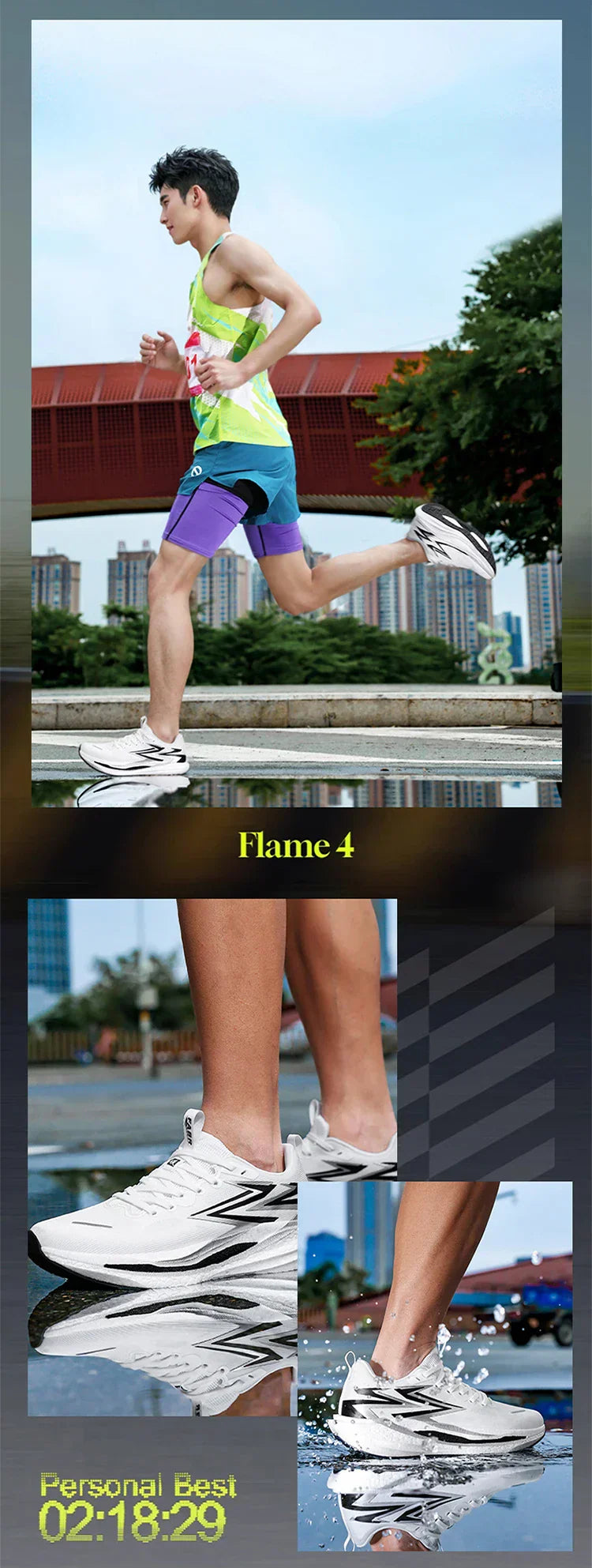 Men Running Shoes Carbon Board Speciality Sports Breathable Lightweight Women's Comfortable Chunta Athletic Sneakers