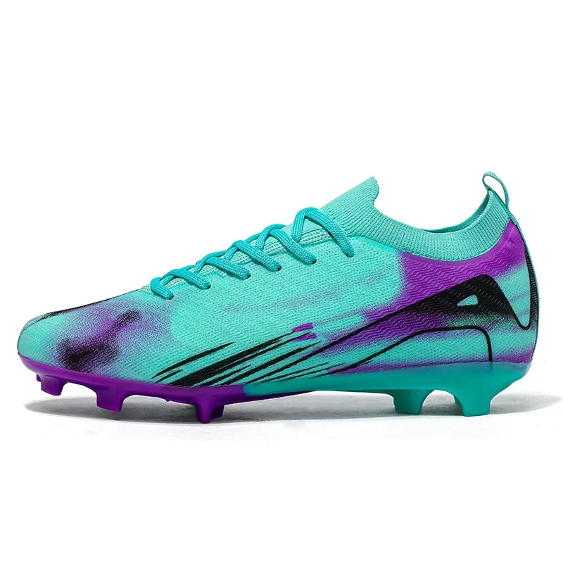 Men Original Soccer Shoes Society Sneaker Top Quality Indoor Long Spikes Resistant Sports Match Unisex Training Football Shoes