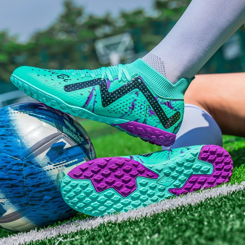 New Men Professional Football Boots Match High-quality Soccer ShoesUltralight Outdoor Soccer Cleats Training Shoes Non-Slip
