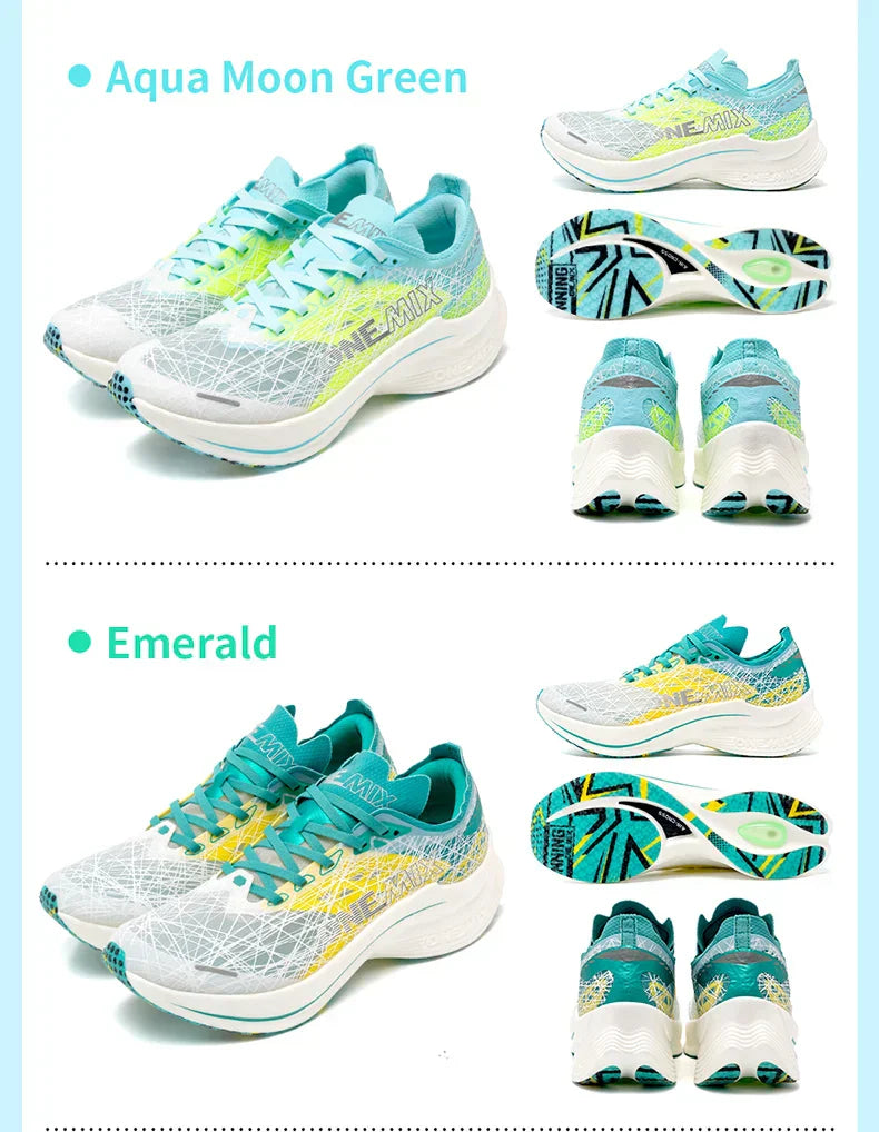 Carbon Plate Running Shoes Shock Absorption Ultra-light Sports Shoes