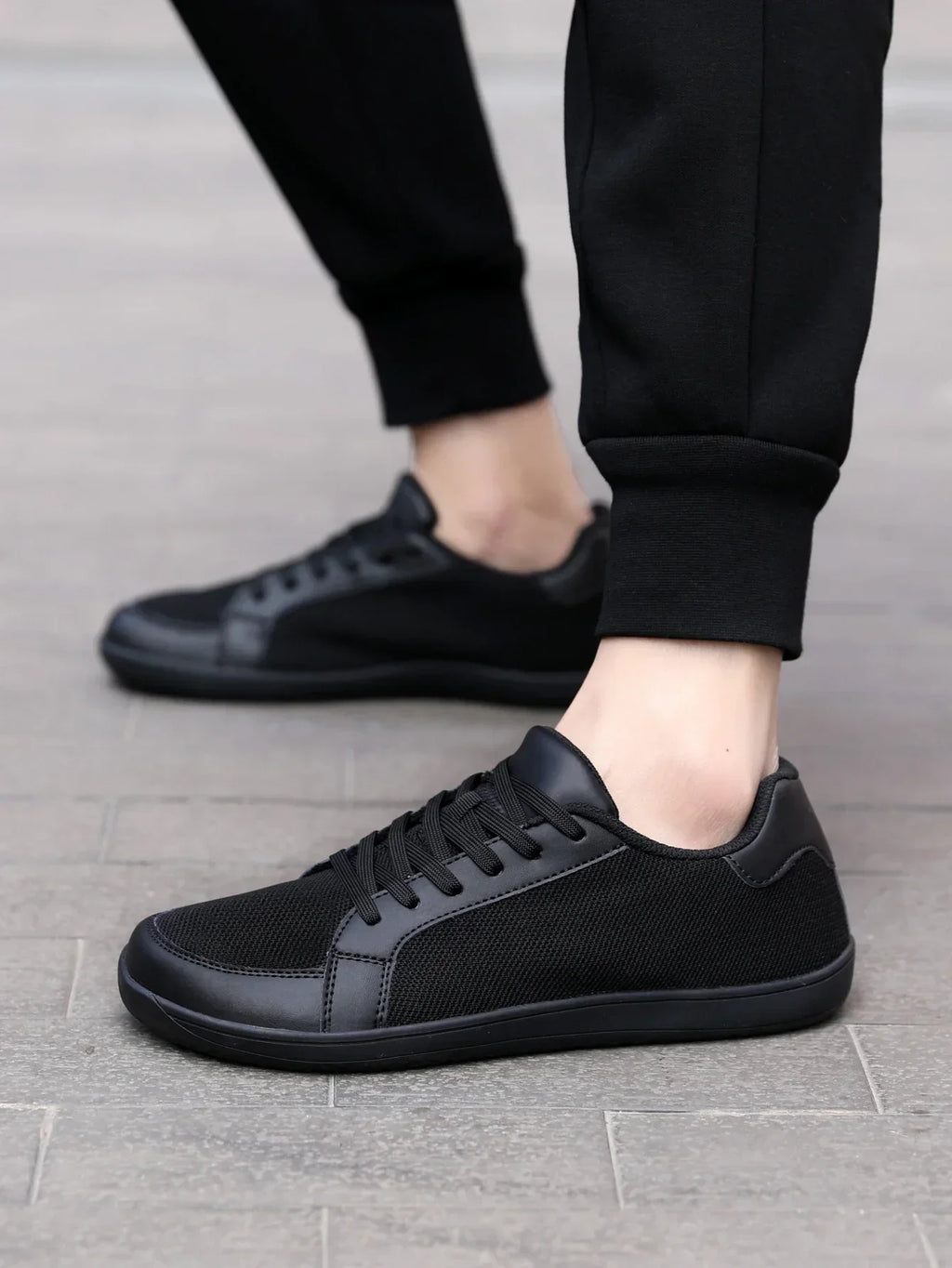 Wide Toe Casual Shoes for Men and Women Barefoot Soft Sole Flats Non Slip Walking Footwear Plus Size Comfortable