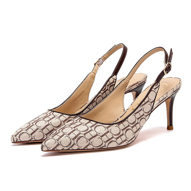 Women's Sandals Summer New Style Women's Vacation Heels
