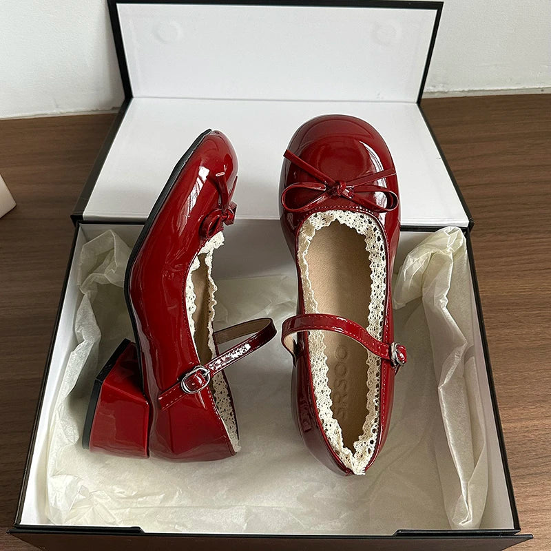 Silver French Ballet Shallow-mouthed High Heels for Women, New Summer Height-increasing Single Shoes with Skirts in 2025