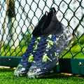 Double Star 2026 New High-Top Soccer Shoes, AG Long Studs, for Teens, Primary School Students, Adults & Kids, Professional Match