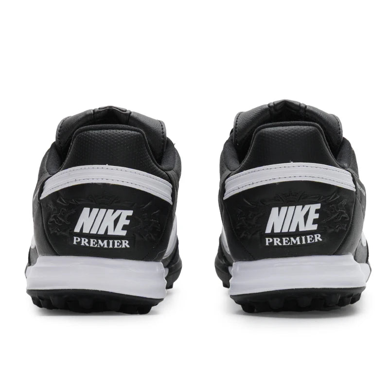 Nike Men's Sports Shoes Football Training Field Practical Tf Spike Shoes for Hard Terrain Football Shoes Hm0283-001