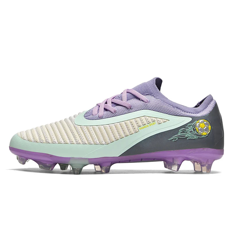 New Professional Men Football Shoes High Quality Fast Soccer Shoes Society Cleats Professional Football Field Boots Sneaker Low