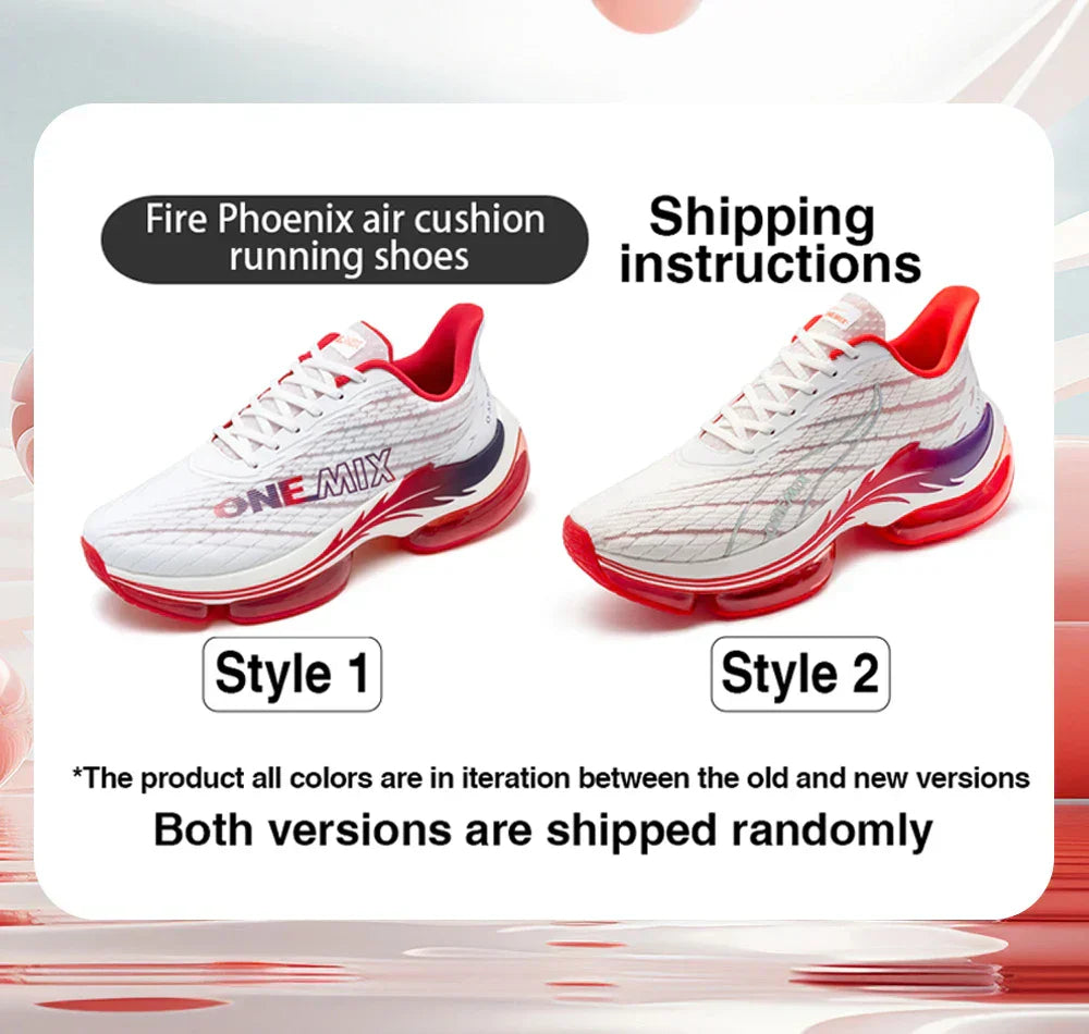 Non-Slip Shock-Absorbing Pair Shoes Women Jump Rrope Sneakers Air Cushioned Running Shoes