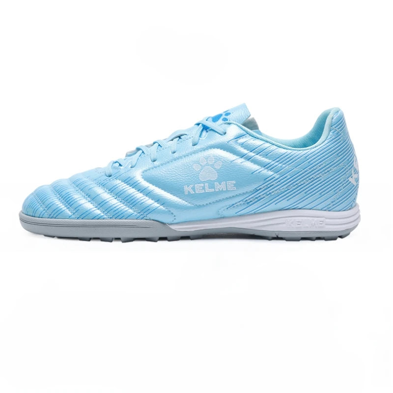 Kelme Children's Soccer Shoes Men's Adult Nail Anti Slip Soccer Boots Elementary School Anti Slip Tf Football Shoes