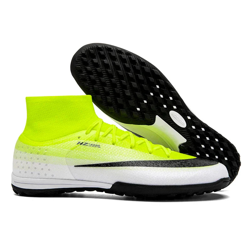 New Men Soccer Shoes Hot Sale Football Boots Women Professional TF/FG Sneakers Unisex High-quality Futsal Cleats Ultralight