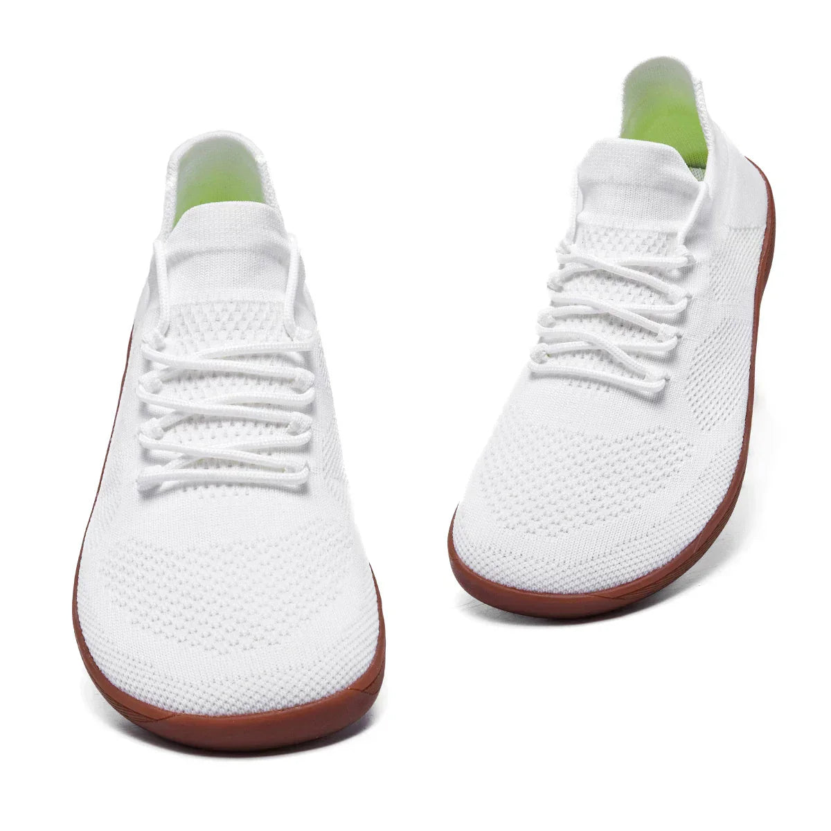 Unisex Minimalist Barefoot Shoes Lightweight Breathable Wide Toe Sneakers for Outdoor Casual Walking