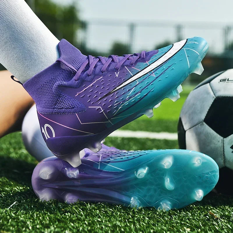 Football Boots Men Original Soccer Shoes Sneaker Top Quality Long Spikes Society Outdoor Professional Sports Football Shoes