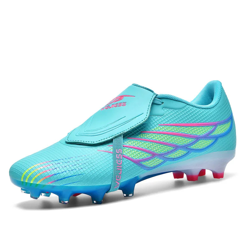 2026 New Low Top Student Football Shoes with Long And Broken Pins for Training And Matches Professional Youth Sports Shoes