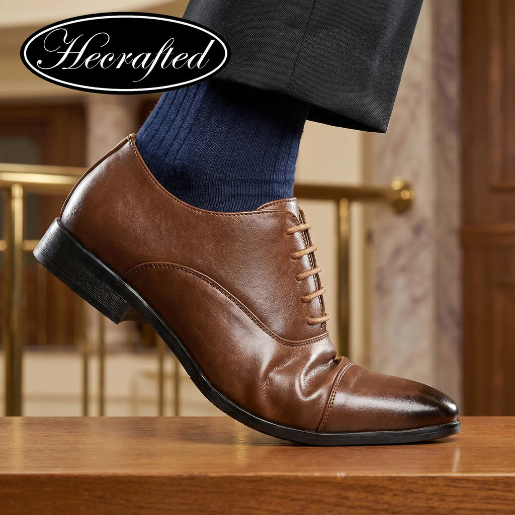 Dress Shoes Man Gentleman'S Business Stylish Comfortable Formal Shoes Men