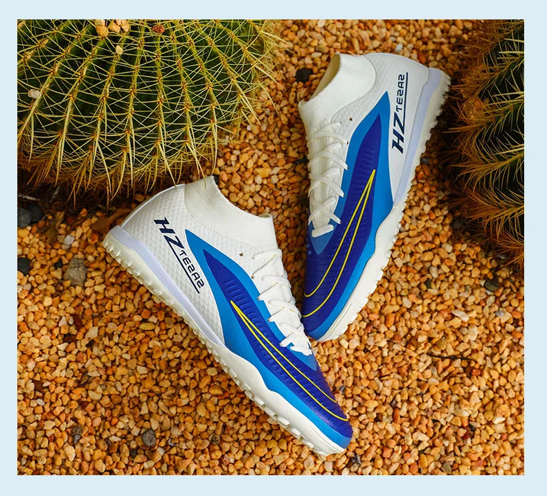 Men Football Boots New Society Indoor Cleats Professional Tenis Resistant Breathable Match Training Male Football Shoes Sneakers