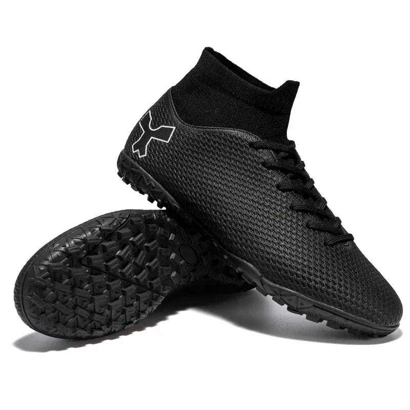 Men Quality Soccer Shoes Durable Boys Football Boots Lightweight Children Football Shoes Futsal Training Sneakers Soccer Cleats