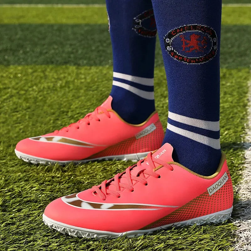 Men Football Boots Cleats Grass Sneakers Breathable Professional Soccer Shoes Outdoor Training Shoes Zapatos De Futbol Sport